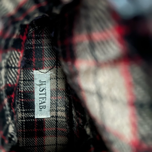 JustFab navy duck boots - Picture 3 of 4